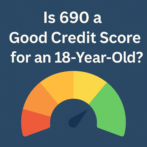 Is 690 a Good Credit Score for an 18-Year-Old?