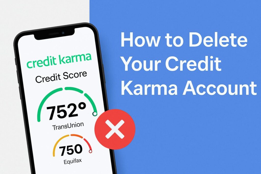 How to Delete Your Credit Karma Account