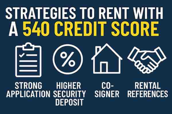 Can I Rent an Apartment with a 540 Credit Score