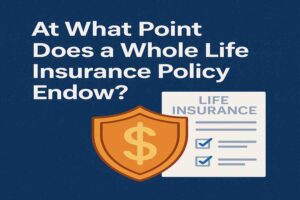 At What Point Does a Whole Life Insurance Policy Endow